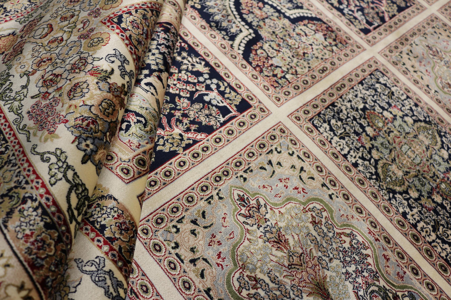 Bakhtiari silkki-matto 200 X 300 cm