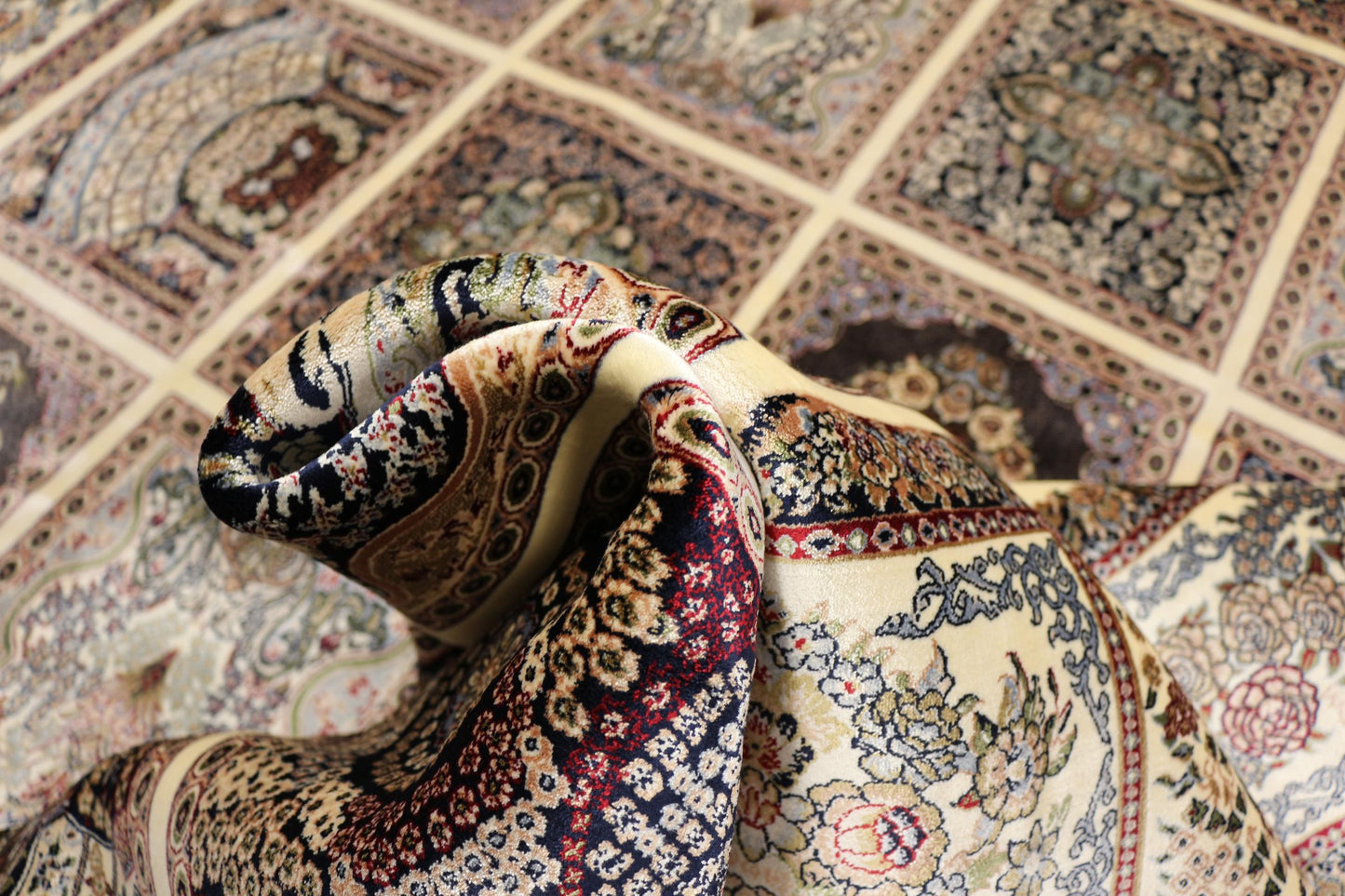 Bakhtiari silkki-matto 200 X 300 cm