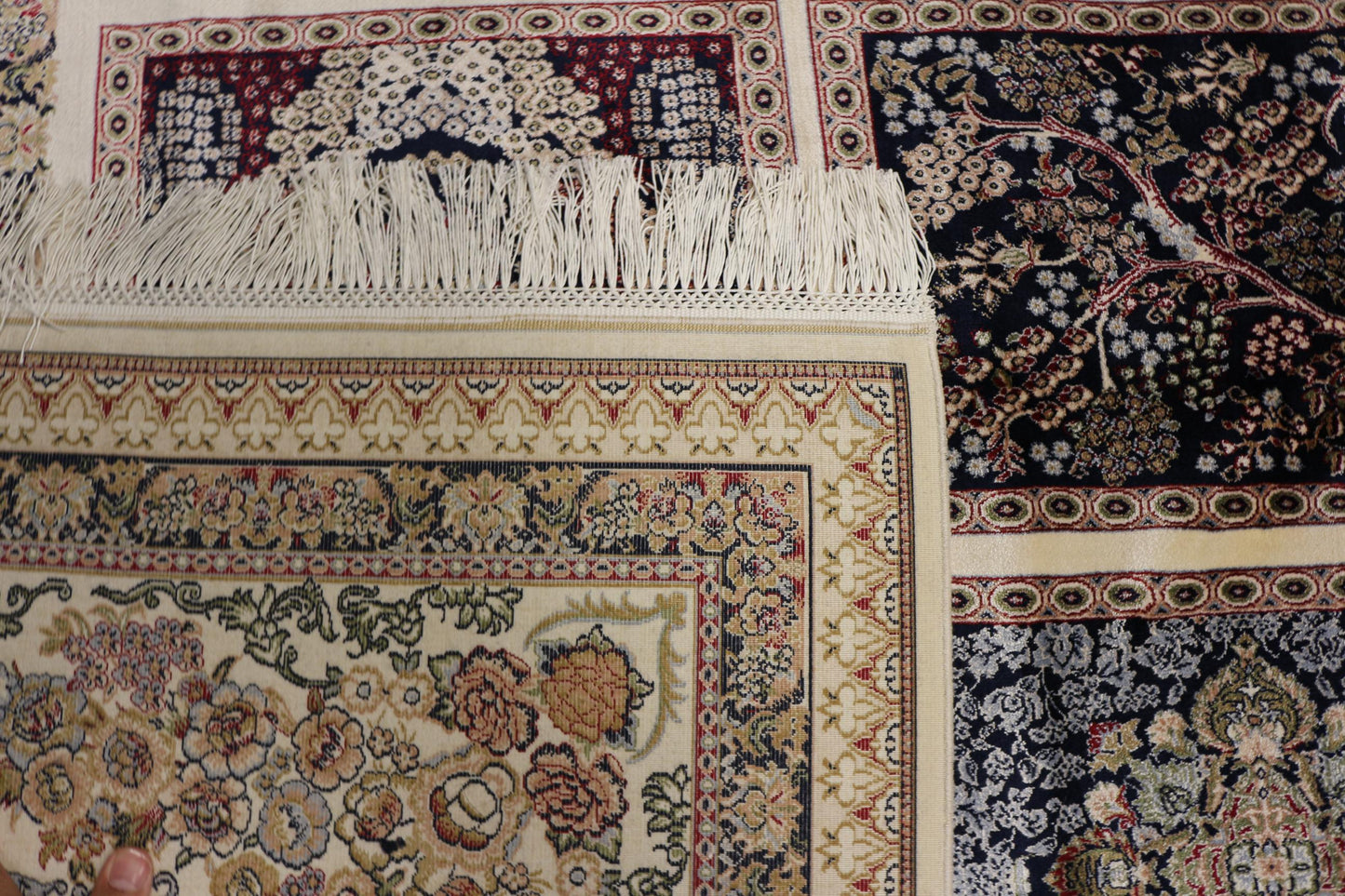 Bakhtiari silkki-matto 200 X 300 cm Aitomatto