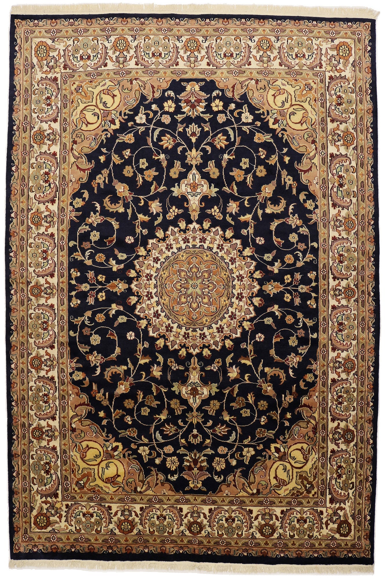 Medaljonki-matto 180 X 288 cm Aitomatto