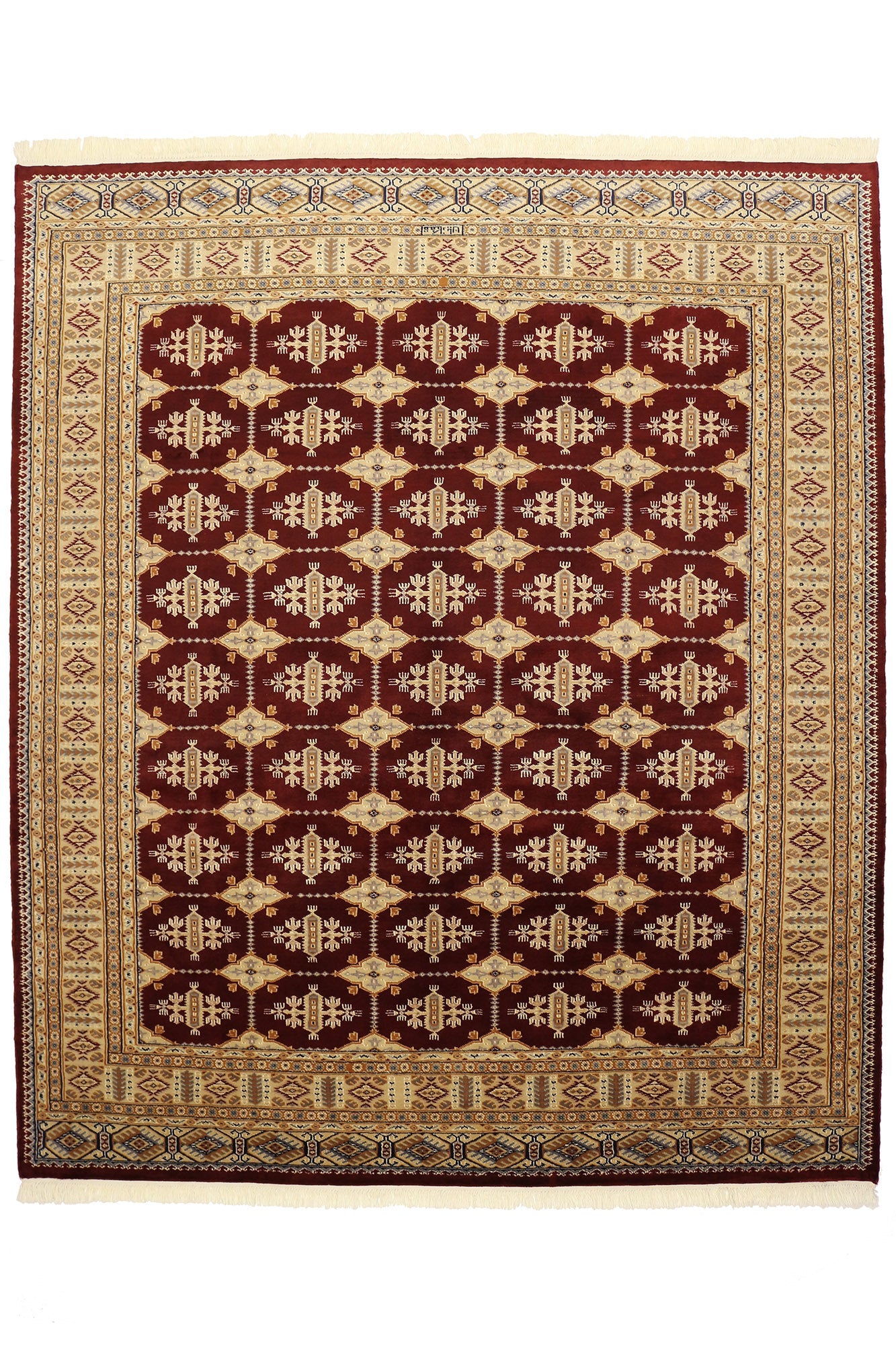 Jaldar-matto 201 × 237 cm Aitomatto