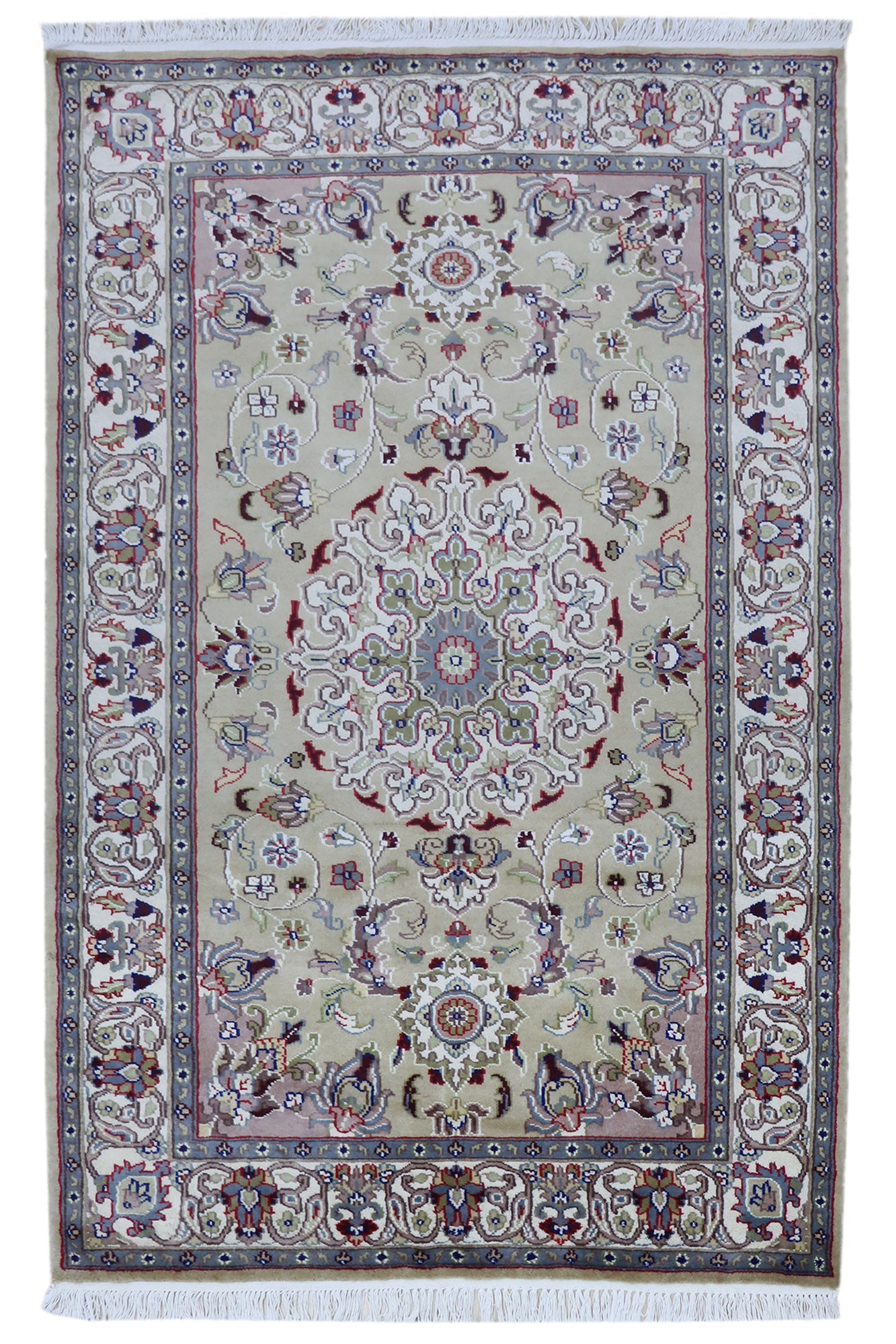 Medaljonki-matto 122 X 191 cm Aitomatto