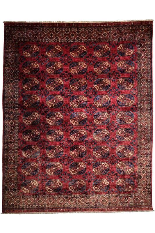 Afghan-matto 286 X 359 cm