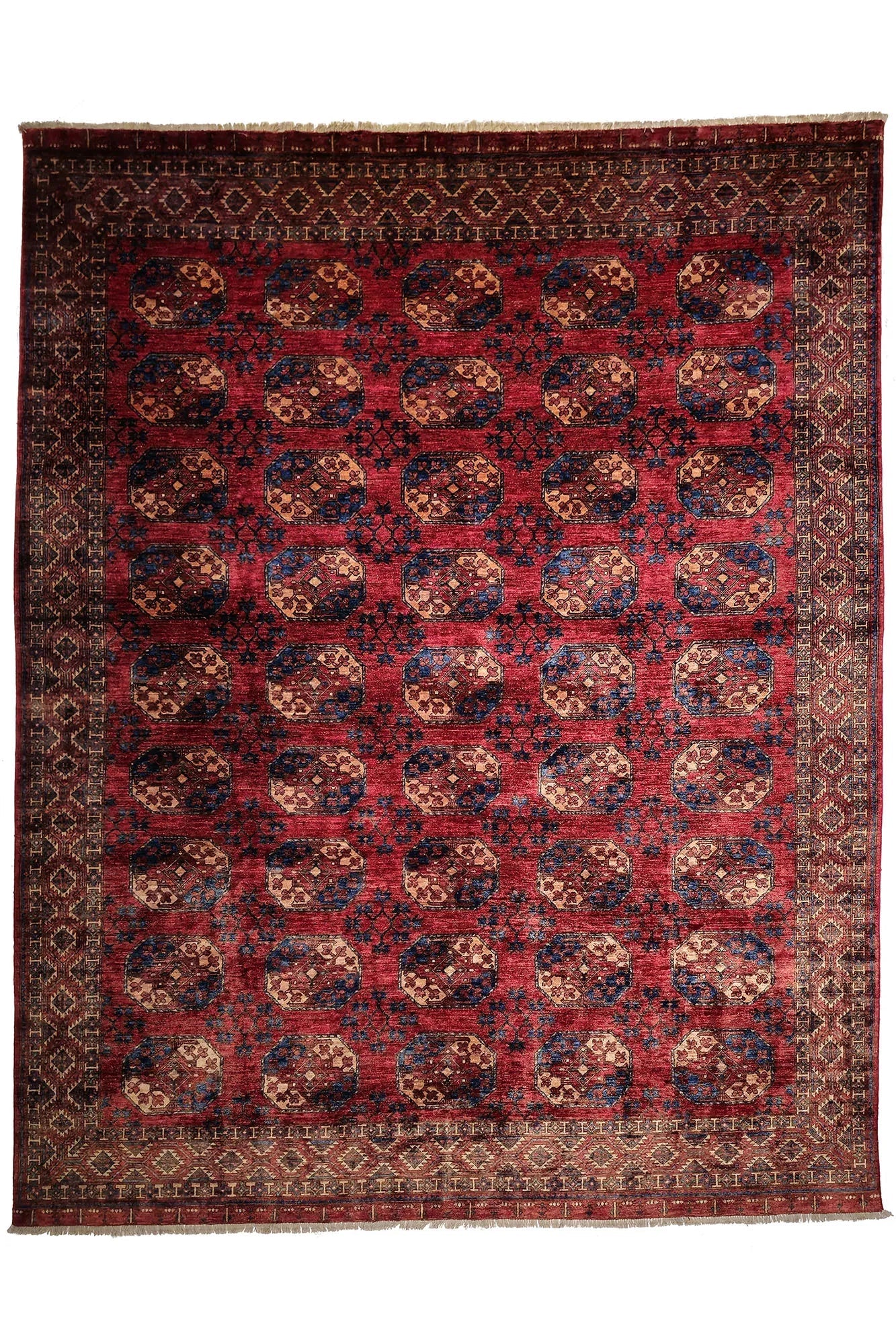 Afghan-matto 286 X 359 cm Aitomatto