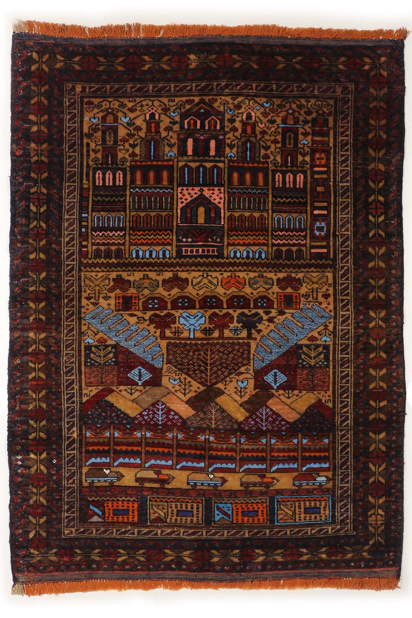 Beluch-matto 80 X 111 cm Aitomatto