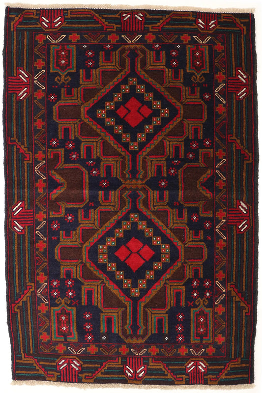Beluch-matto 93 X 140 cm