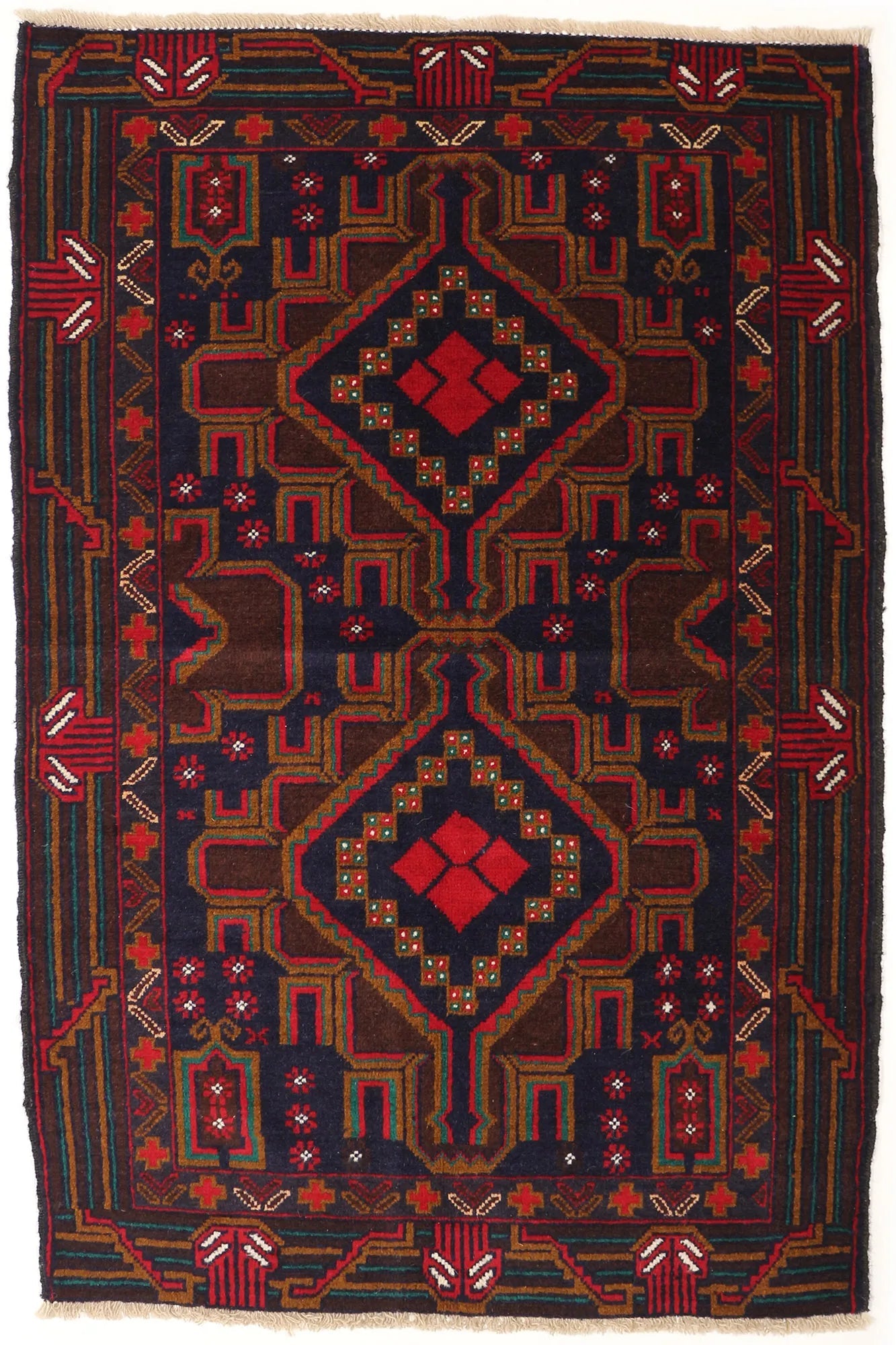 Beluch-matto 93 X 140 cm Aitomatto