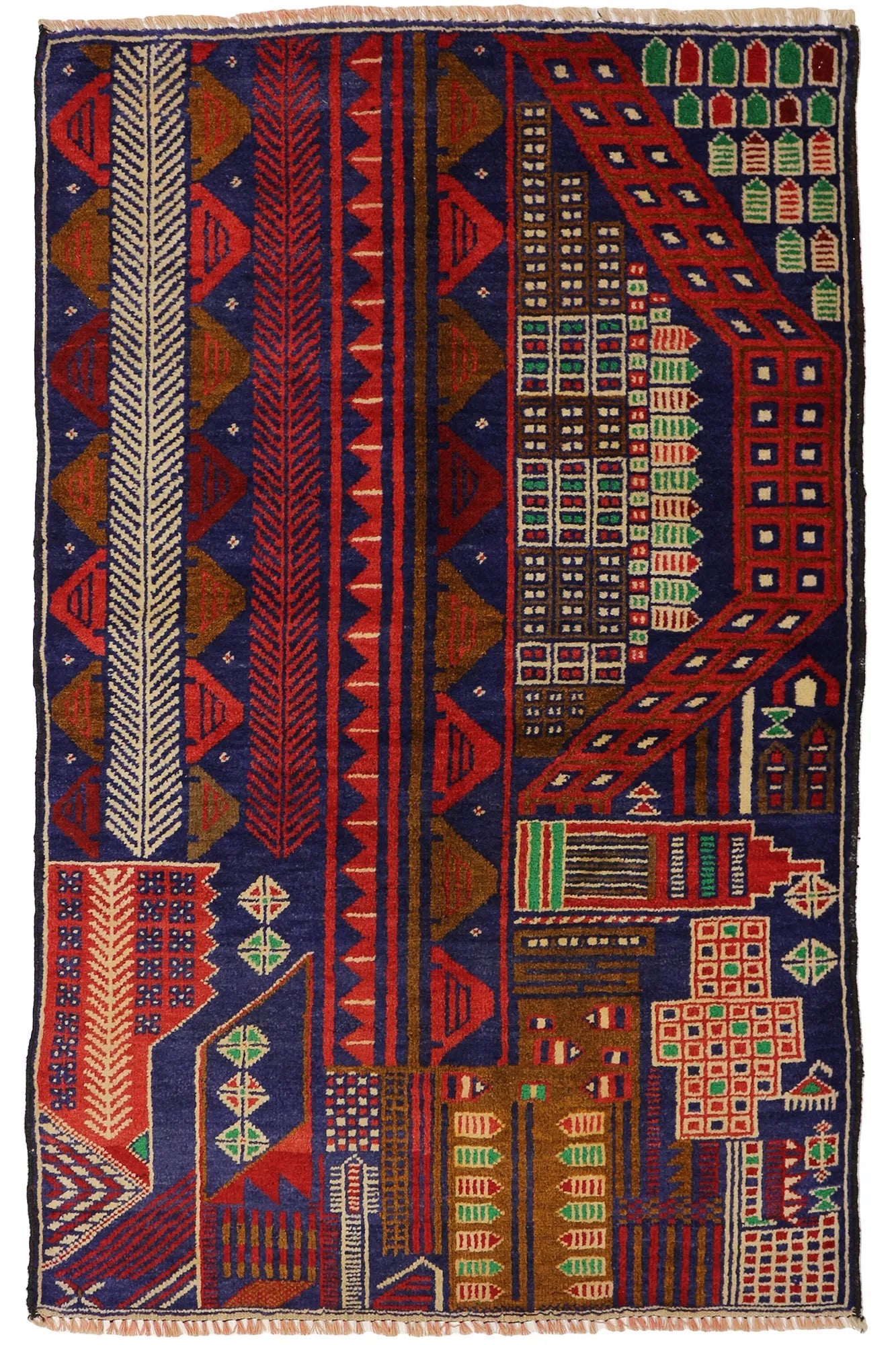 Beluch-matto 85 X 133 cm Aitomatto