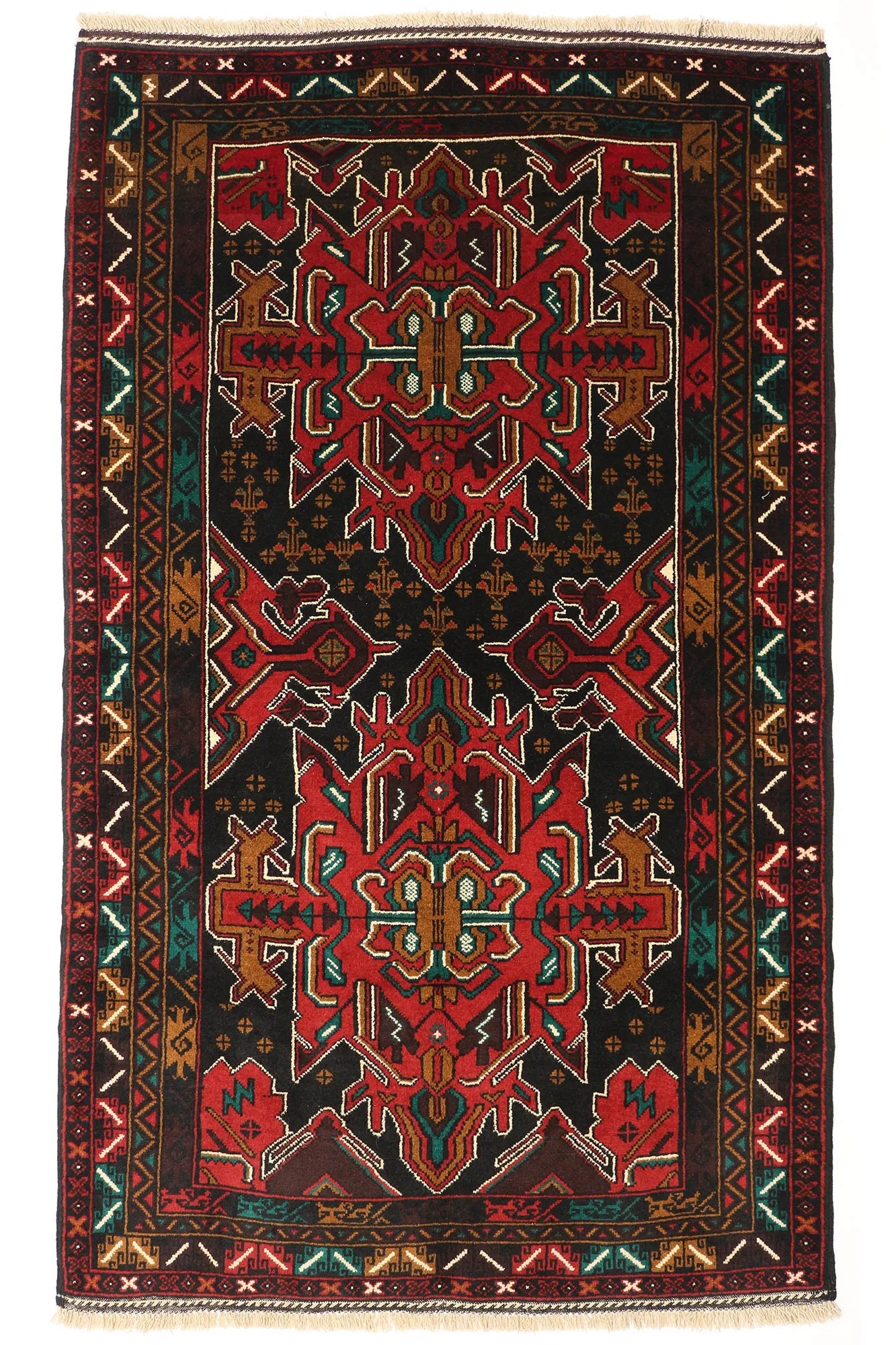 Beluch-matto 115 X 194 cm Aitomatto