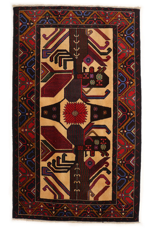 Beluch-matto 112 X 190 cm