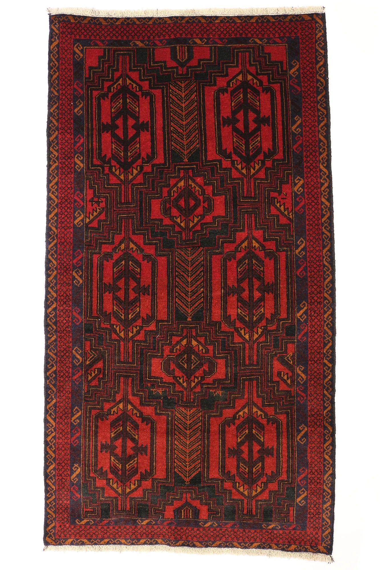 Beluch-matto 104 X 193 cm Aitomatto