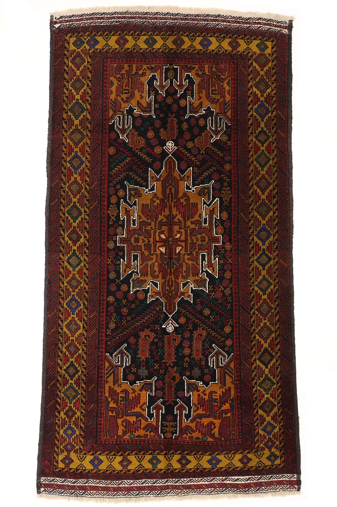 Beluch-matto 101 X 203 cm Aitomatto