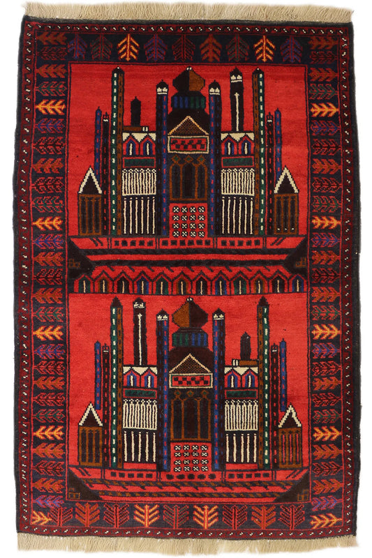 Beluch-matto 86 X 131 cm