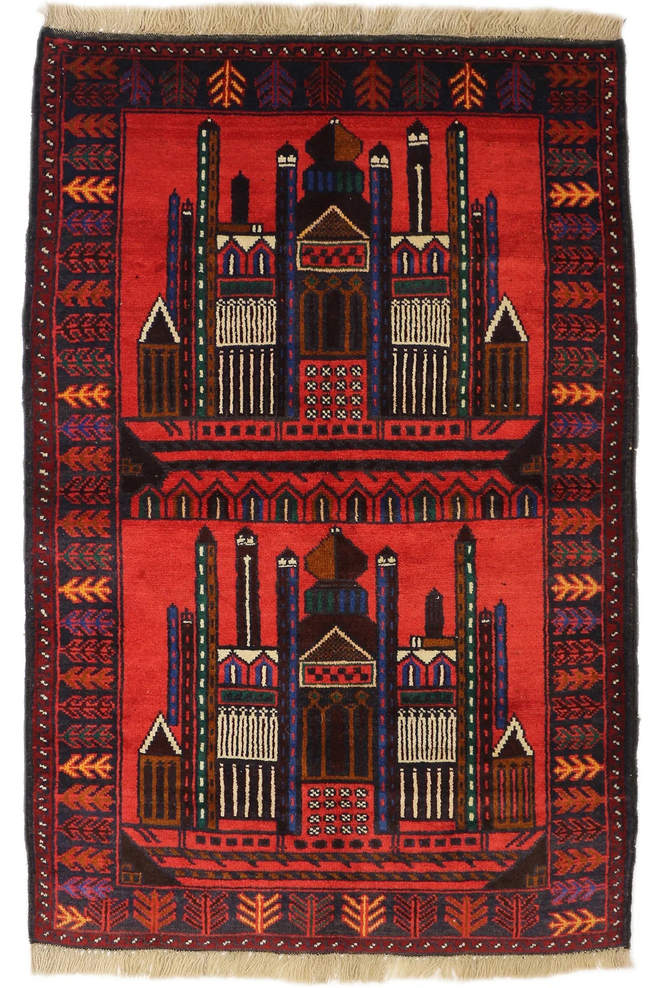 Beluch-matto 86 X 131 cm Aitomatto