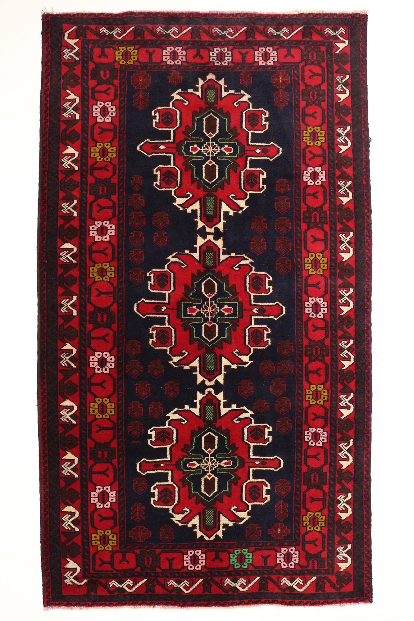 Beluch-matto 119 X 198 cm Aitomatto