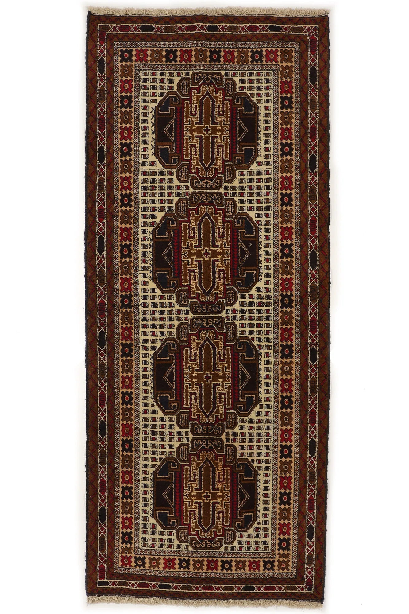 Beluch-matto 84 X 208 cm Aitomatto