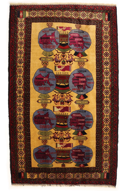 Beluch-matto 117 X 198 cm