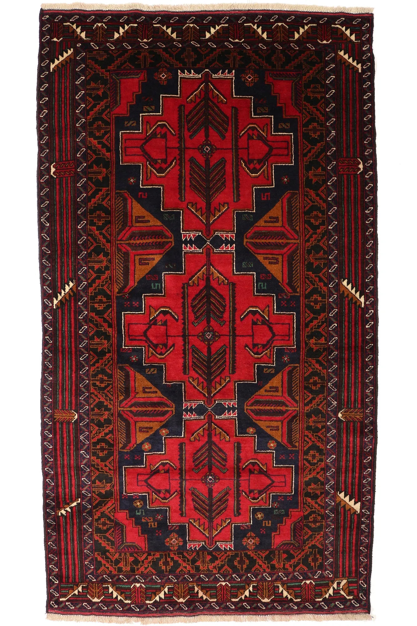 Beluch-matto 125 X 229 cm Aitomatto