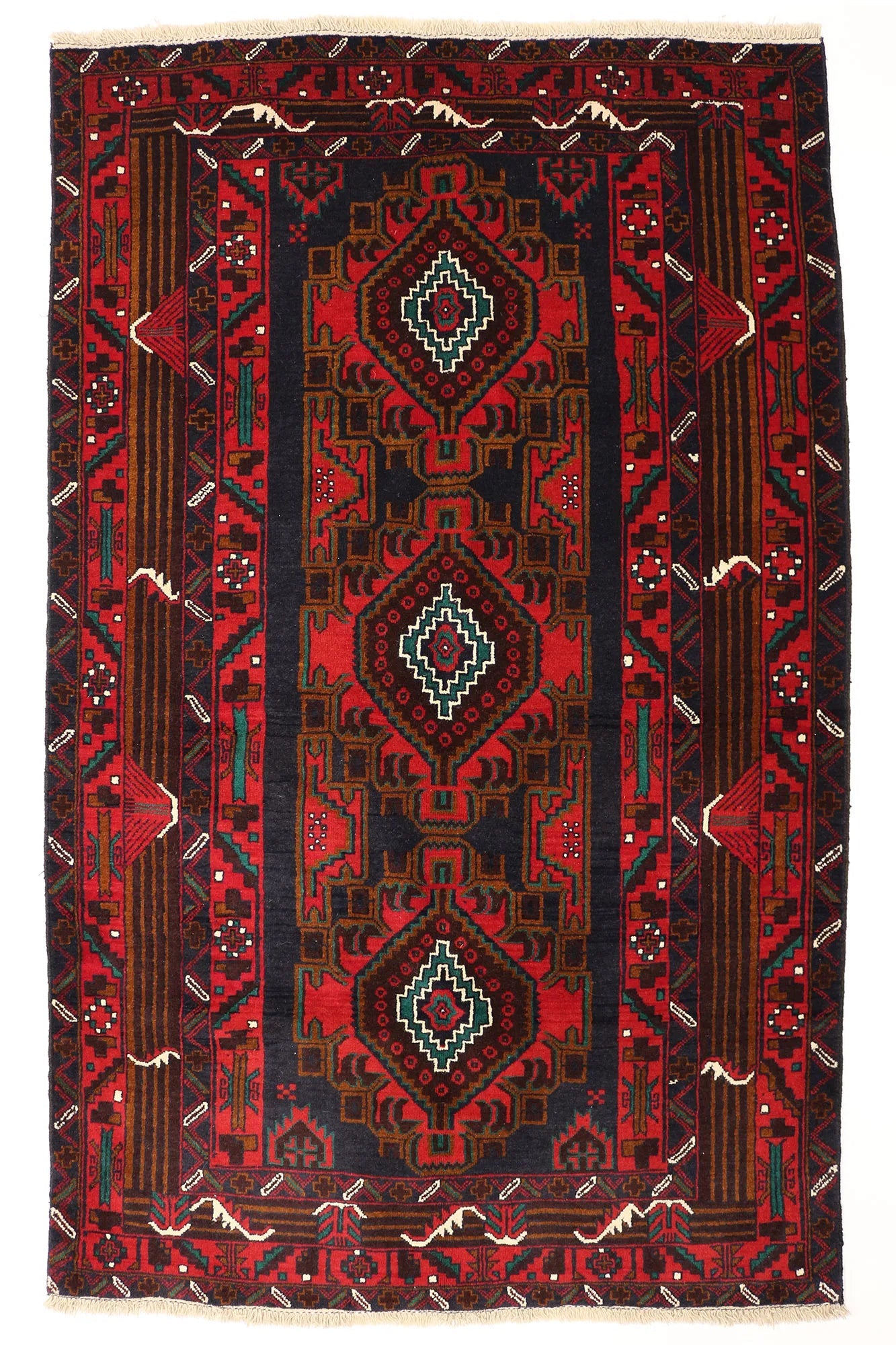 Beluch-matto 121 X 197 cm Aitomatto