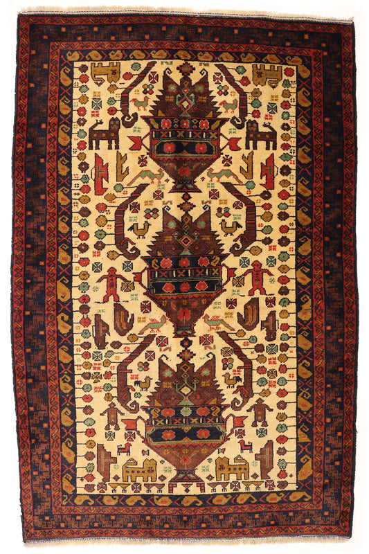 Beluch-matto 123 X 189 cm