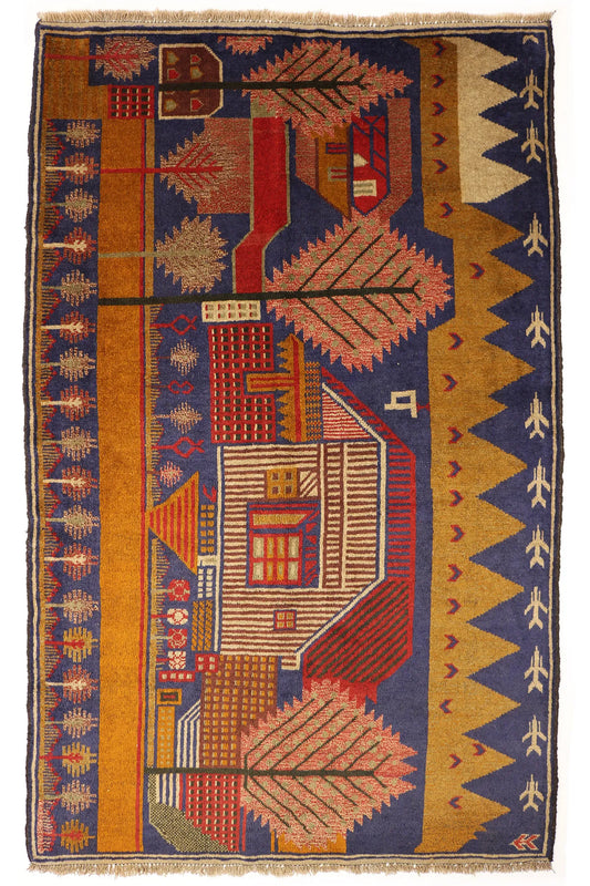 Beluch-matto 128 X 203 cm