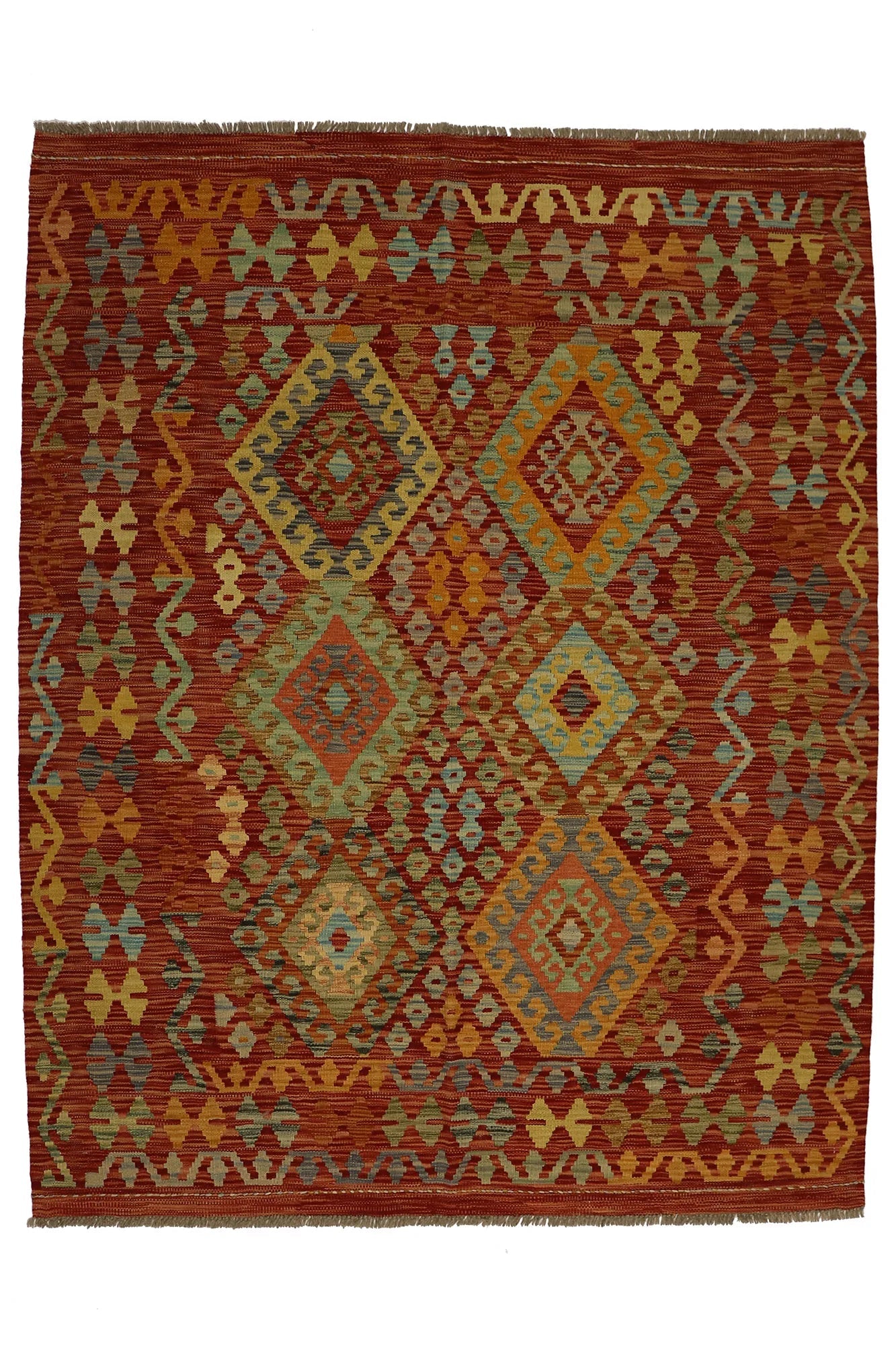 Kelim-matto 153 X 196 cm Aitomatto