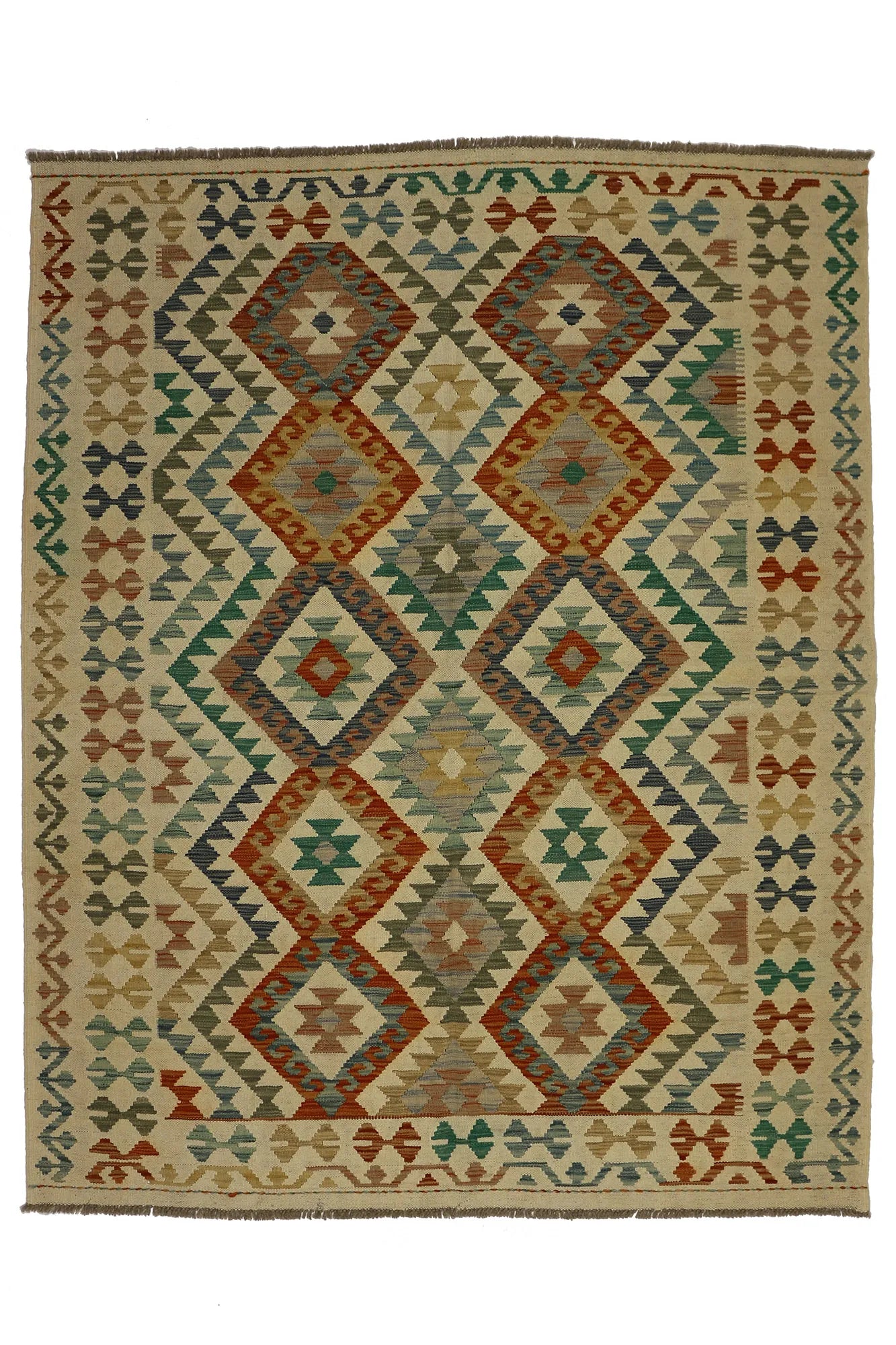 Kelim-matto 159 X 197 cm