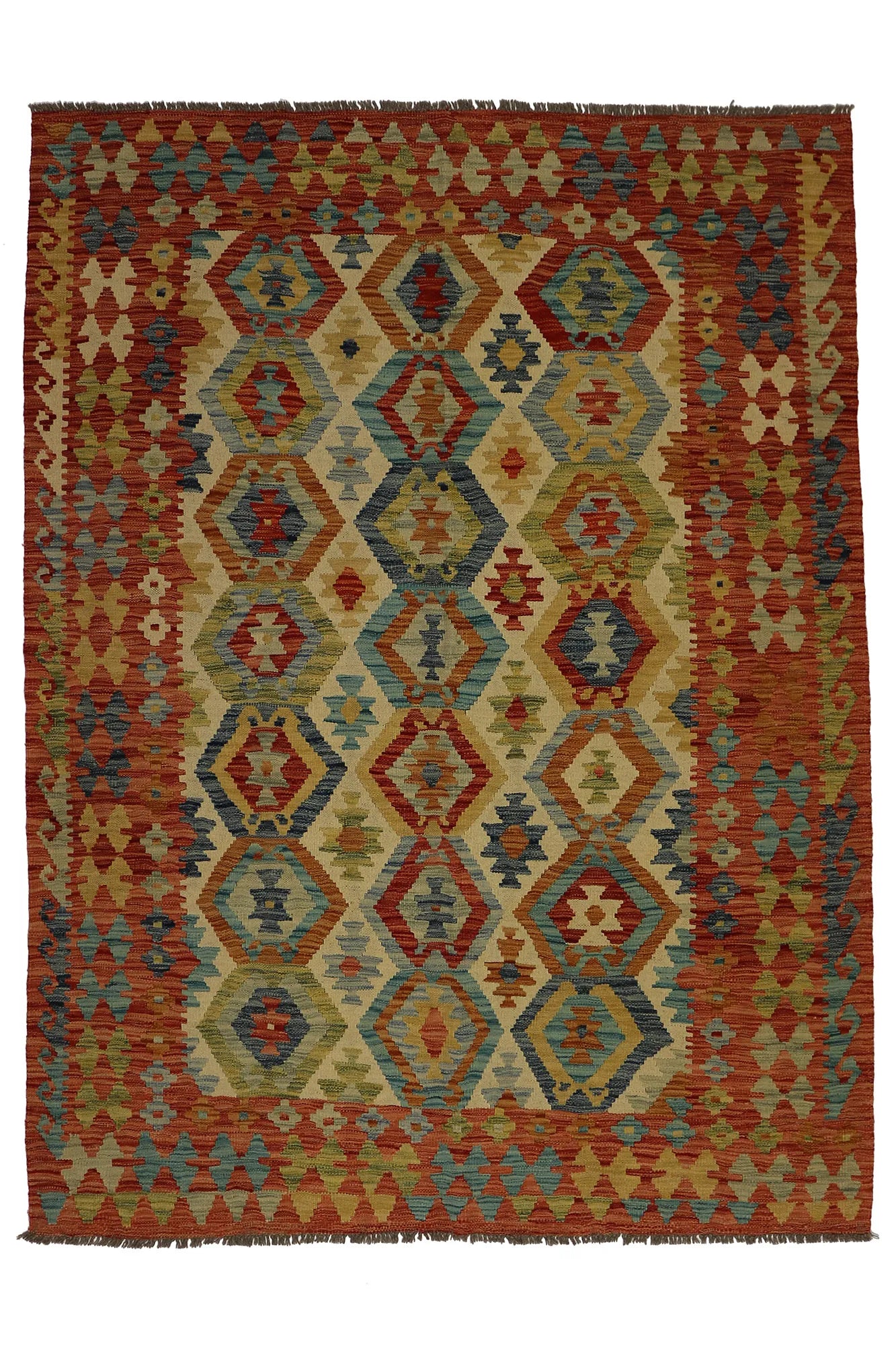 Kelim-matto 148 X 198 cm