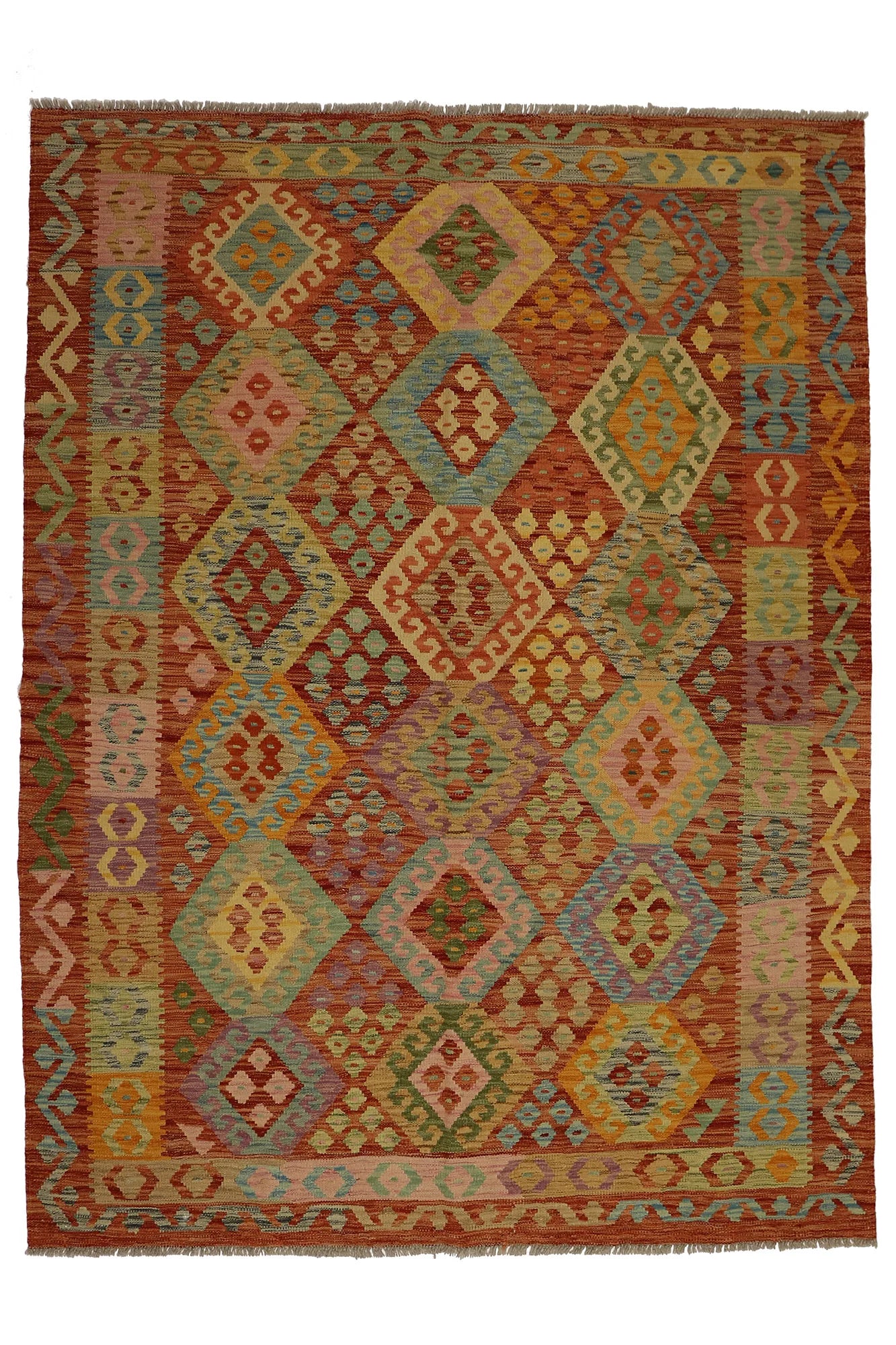 Kelim-matto 154 X 206 cm