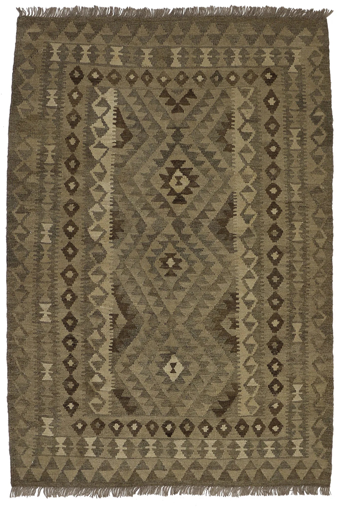 Kelim-matto 124 X 180 cm Aitomatto