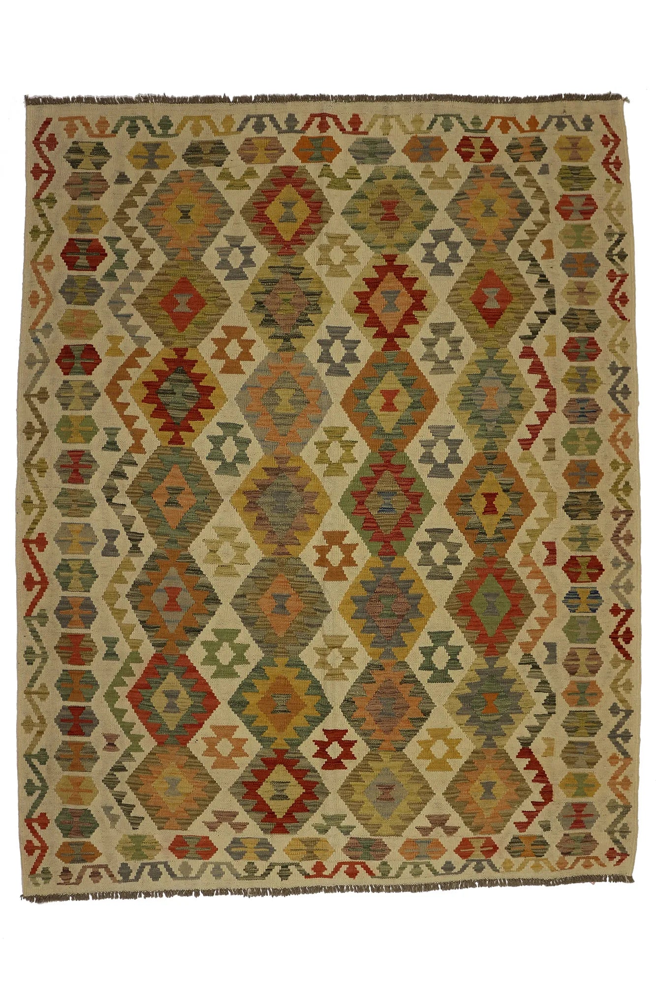 Kelim-matto 158 X 202 cm