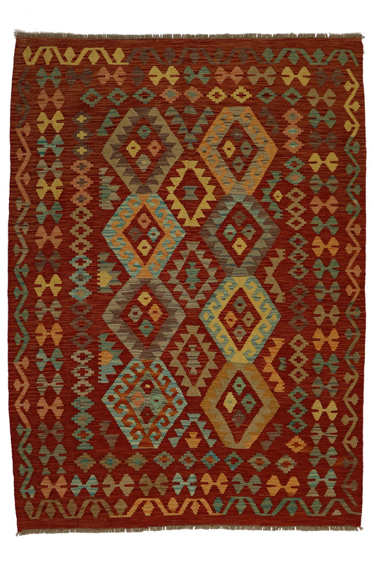 Kelim-matto 145 X 197 cm