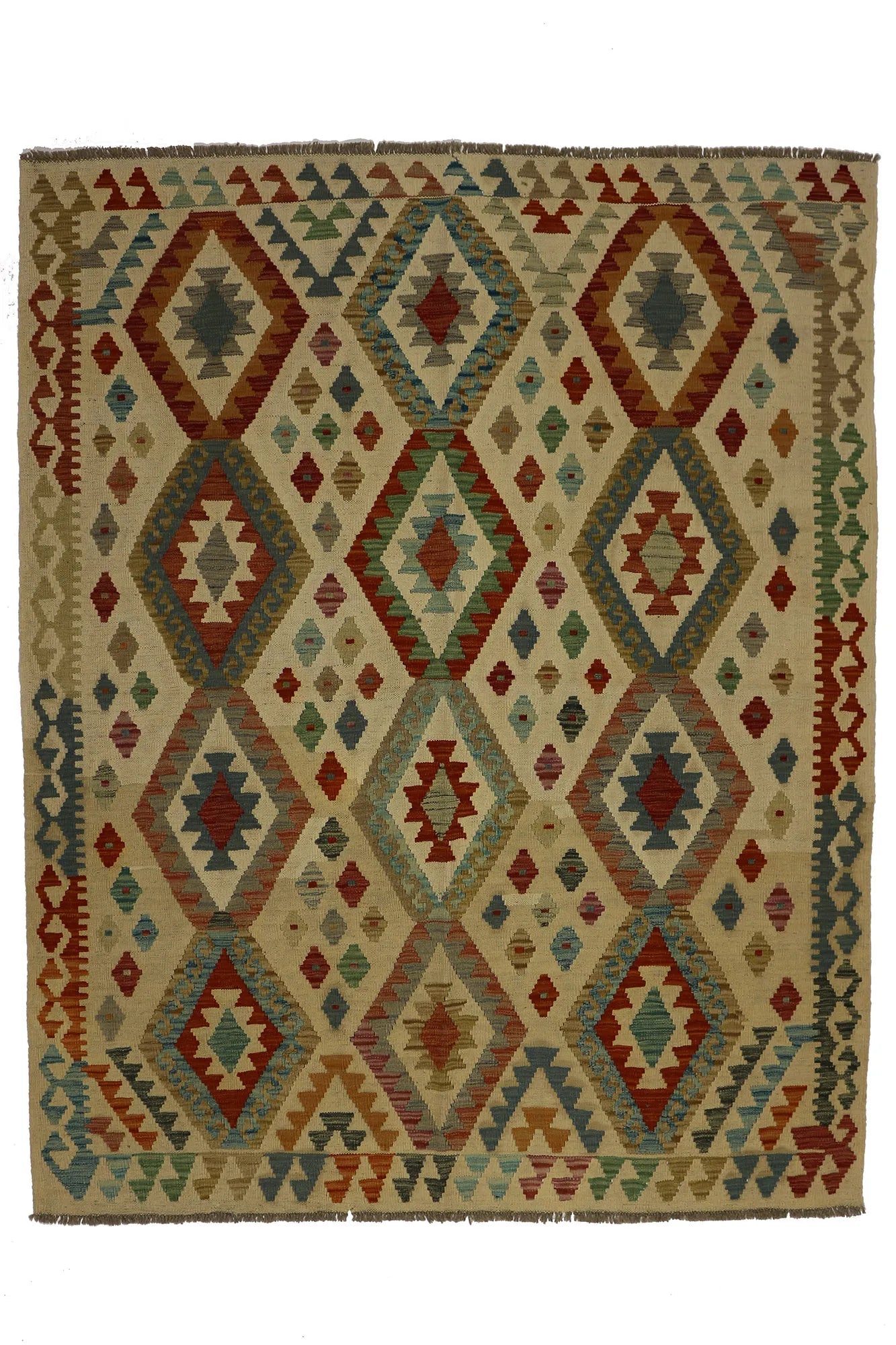 Kelim-matto 163 X 199 cm Aitomatto