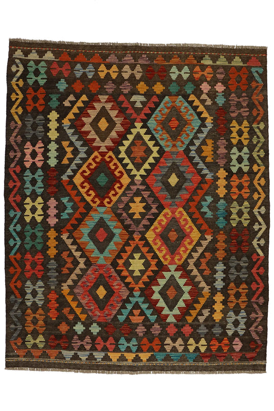 Kelim-matto 158 X 194 cm