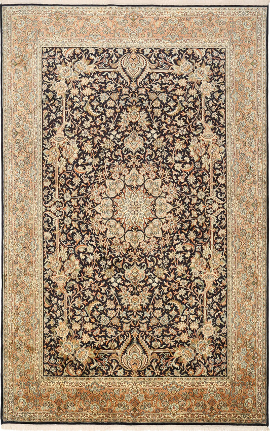 Kashmir silkki-matto 182 X 273 cm