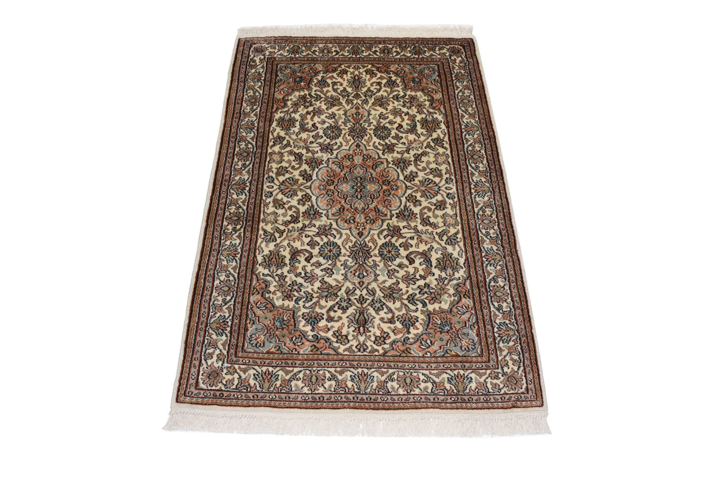 Kashmir silkki-matto 65 X 97 cm