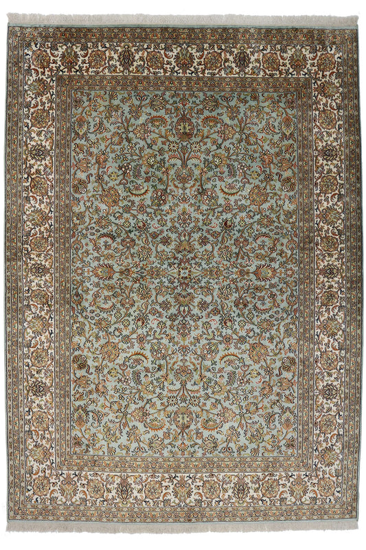 Kashmir silkki-matto 155 X 217 cm