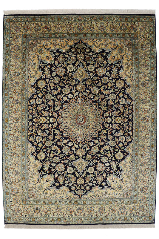 Kashmir silkki-matto 158 X 218 cm