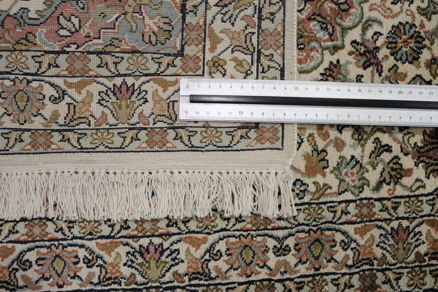 Kashmir silkki-matto 65 X 93 cm Aitomatto