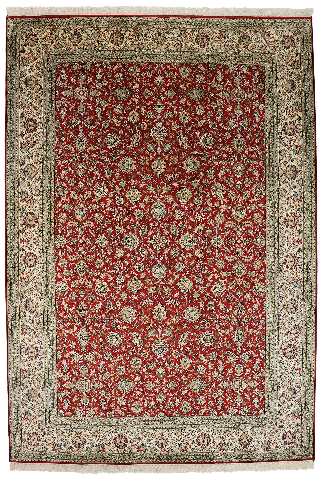 Kashmir silkki-matto 171 X 249 cm