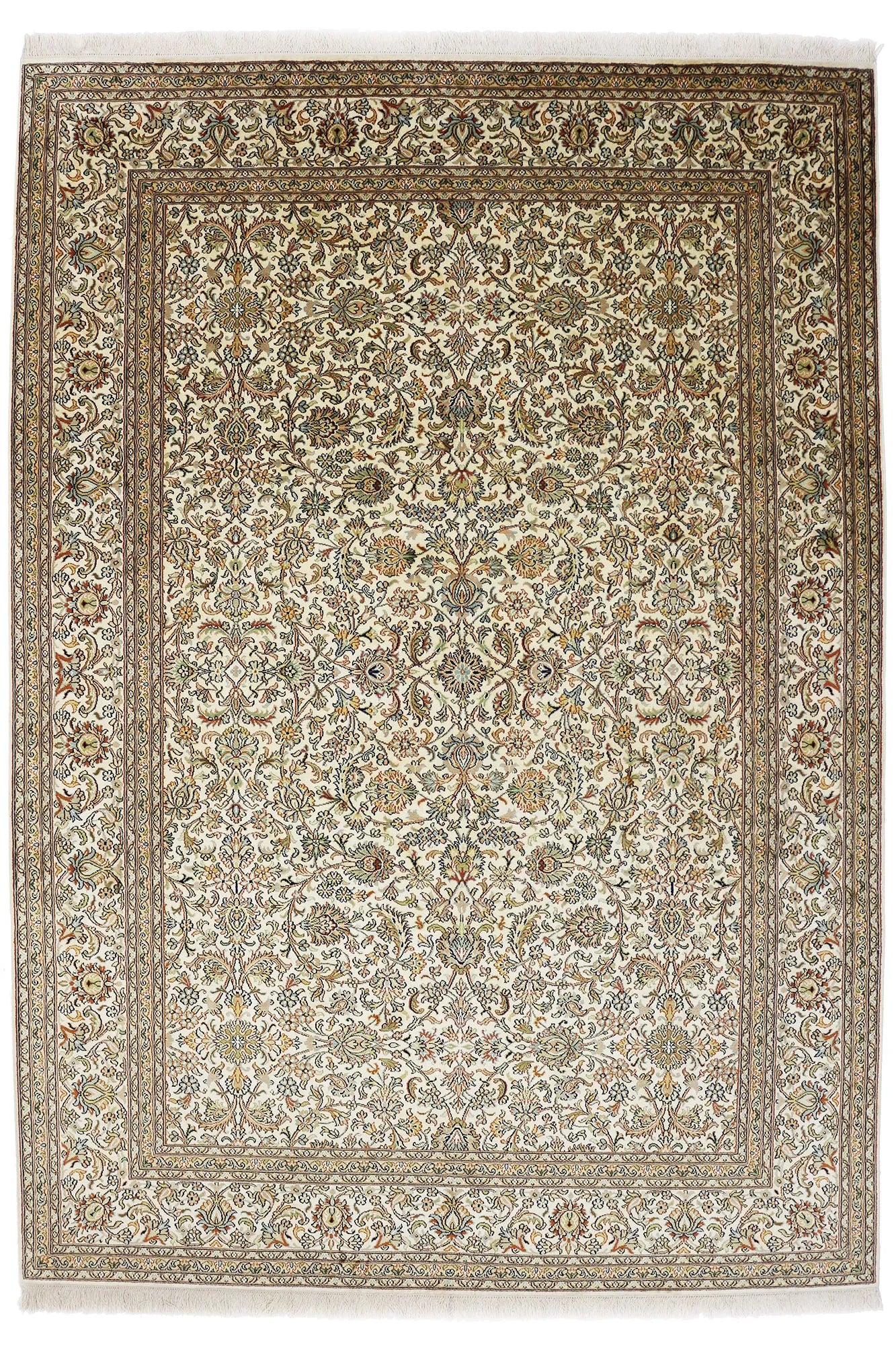 Kashmir silkki-matto 172 X 246 cm