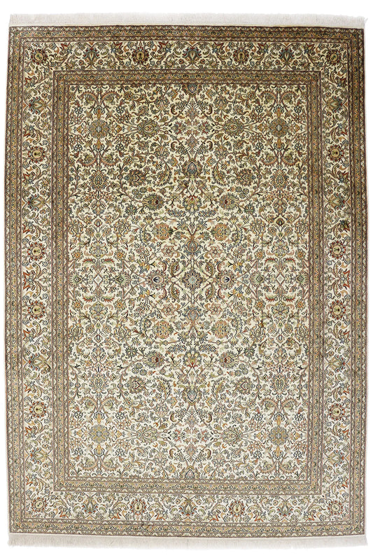 Kashmir silkki-matto 172 X 246 cm