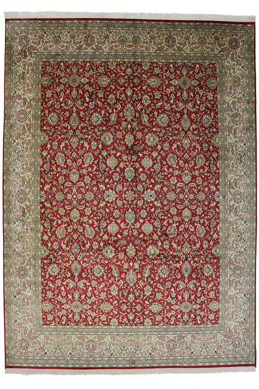 Kashmir silkki-matto 189 X 264 cm