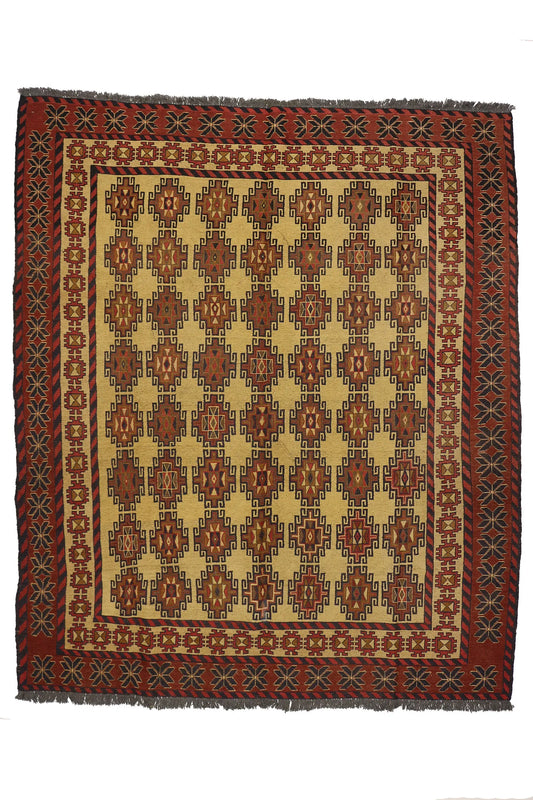 Kelim Sumak-matto 199 X 234 cm