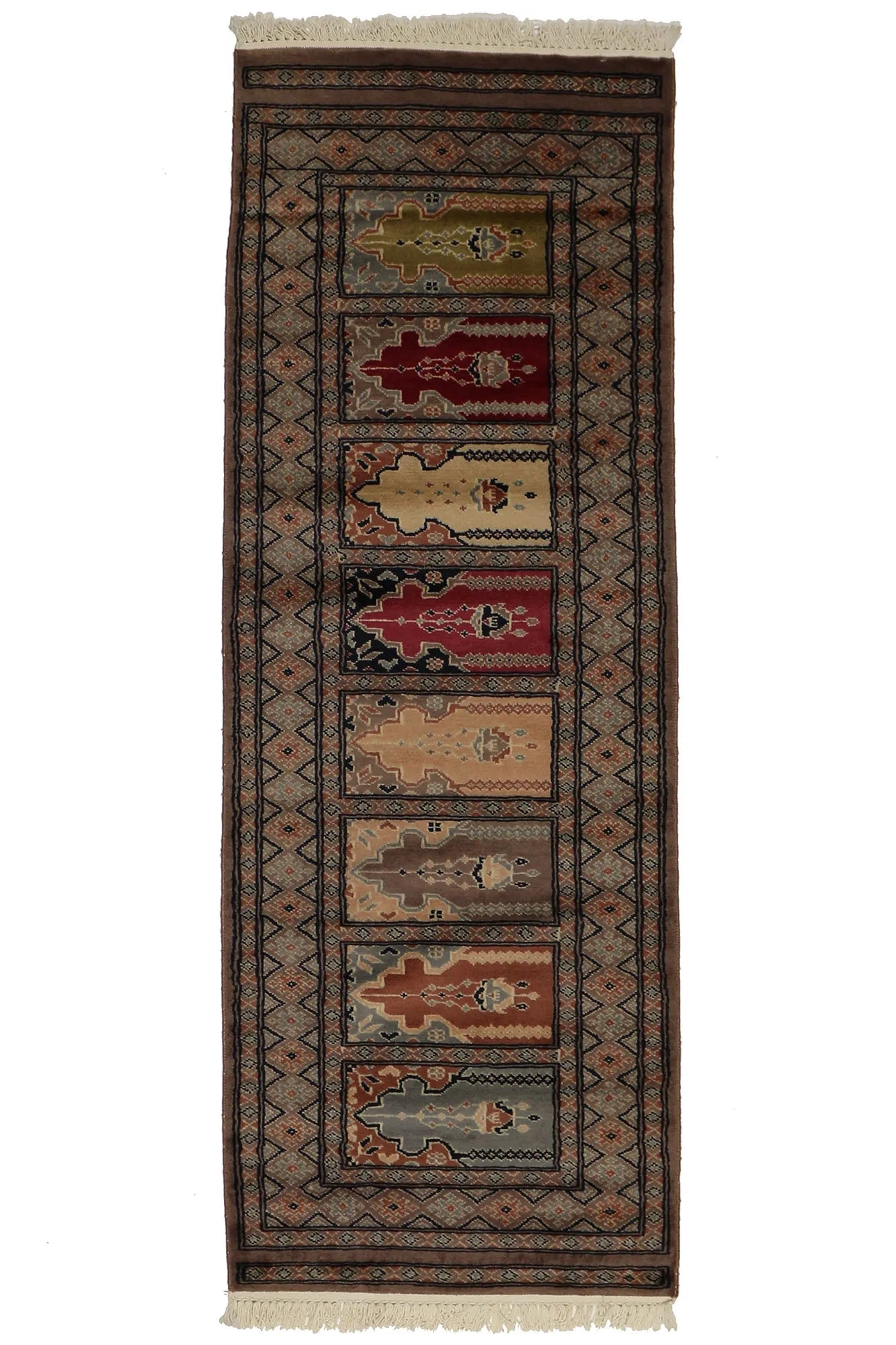 Kerman-matto 63 X 177 cm Aitomatto