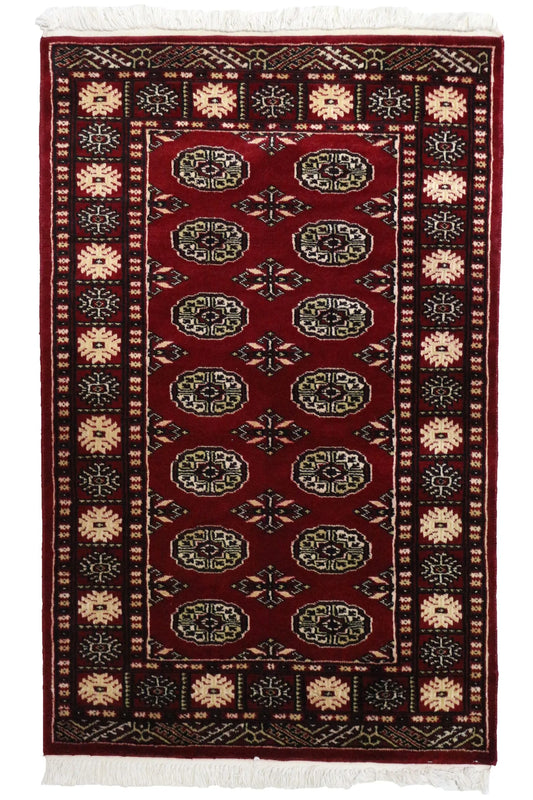 Bokhara-matto 76 X 122 cm