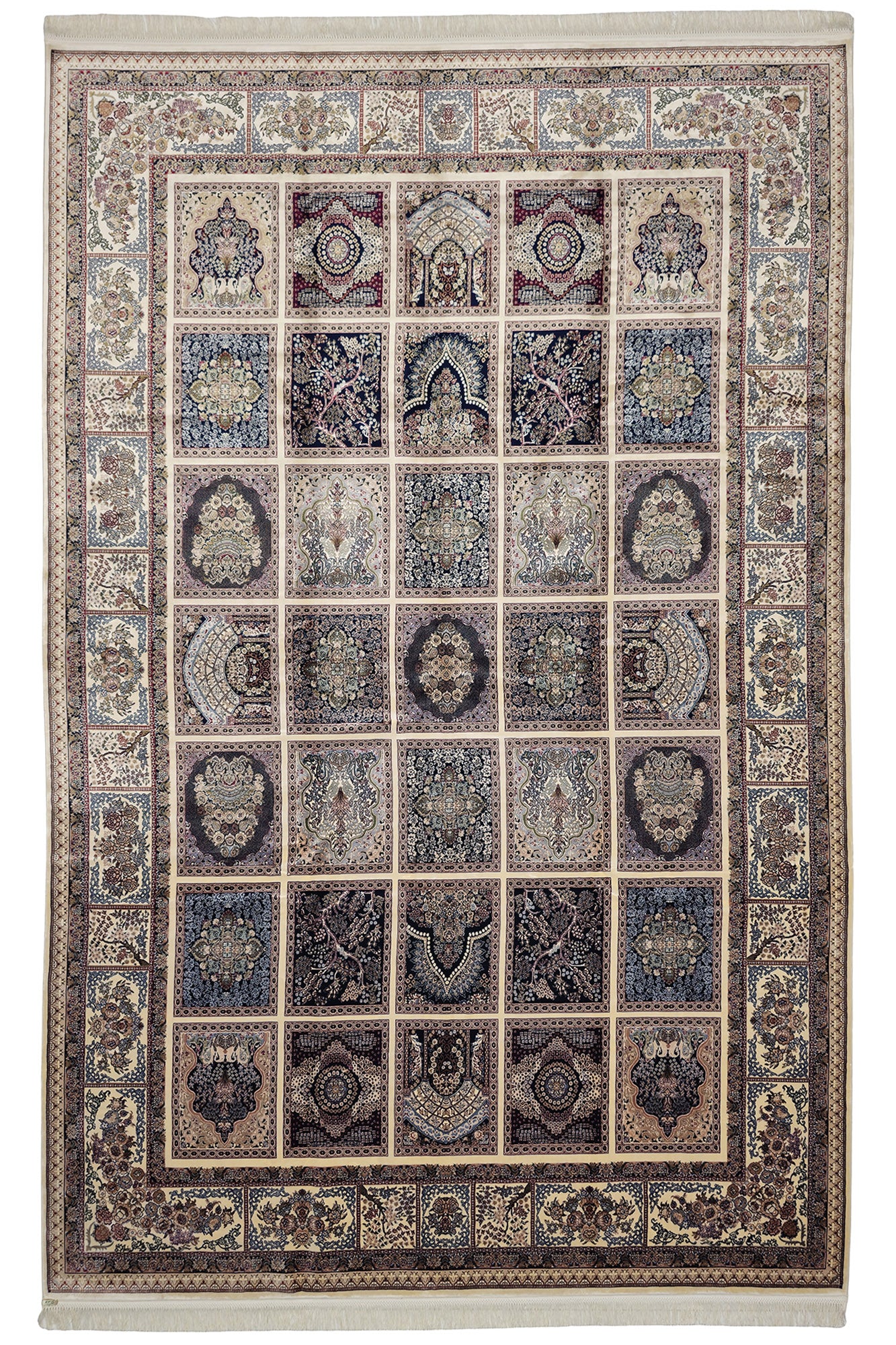Bakhtiari silkki-matto 200 X 300 cm