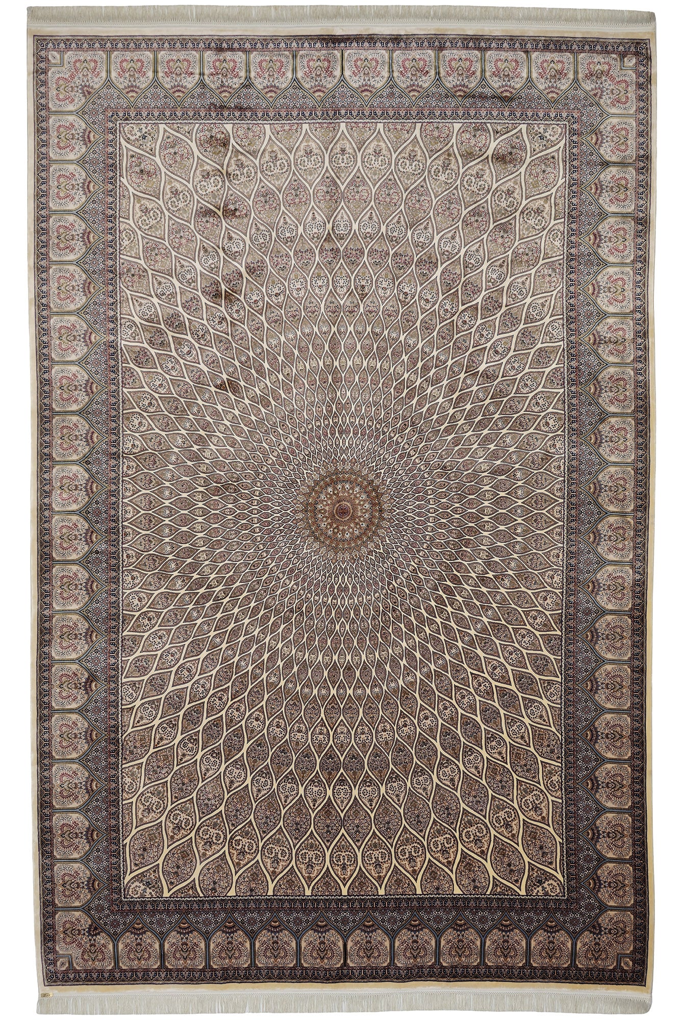 Qum silkki-matto 200 X 300 cm