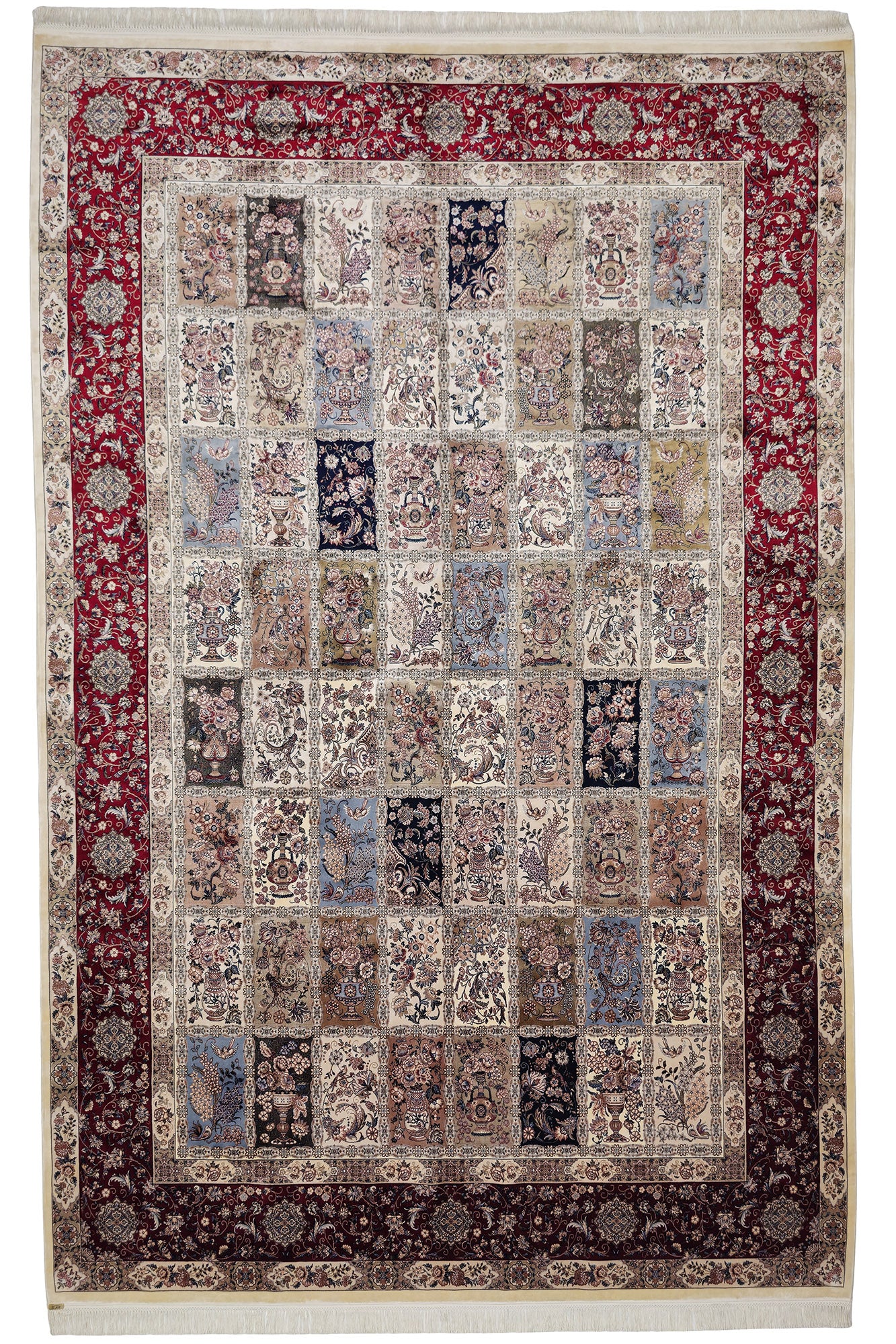 Bakhtiari silkki-matto 200 X 300 cm