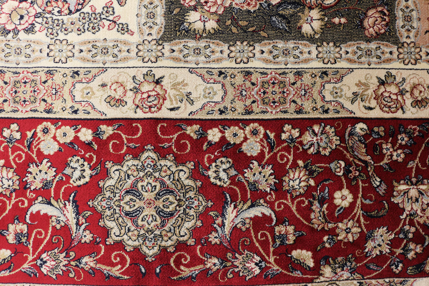 Bakhtiari silkki-matto 200 X 300 cm